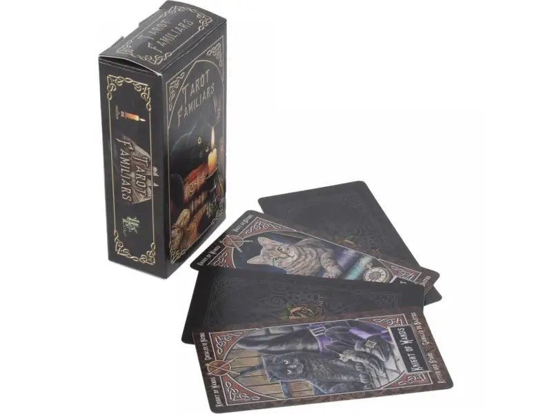 Tarot Familiars Card Deck
