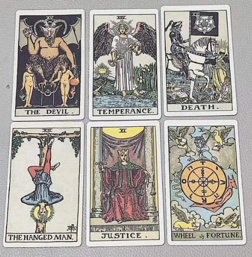 The Classic Tarot Card Deck