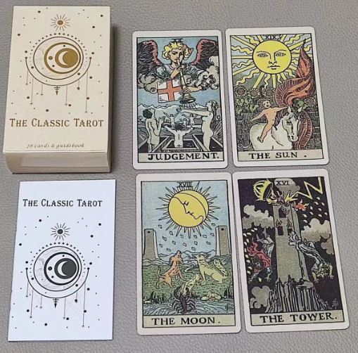 The Classic Tarot Card Deck