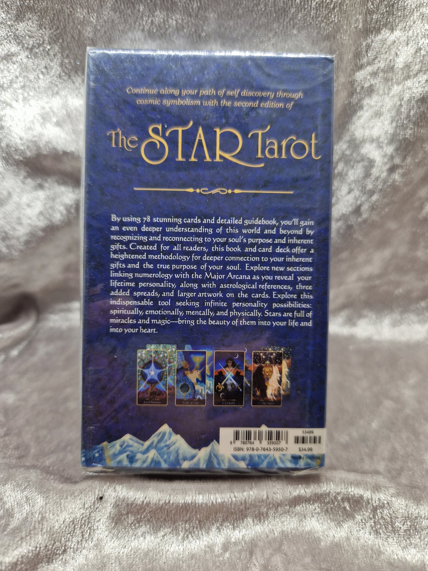 The Star Tarot Cards - Your Path to Self-Discovery Through Cosmic Symbolism