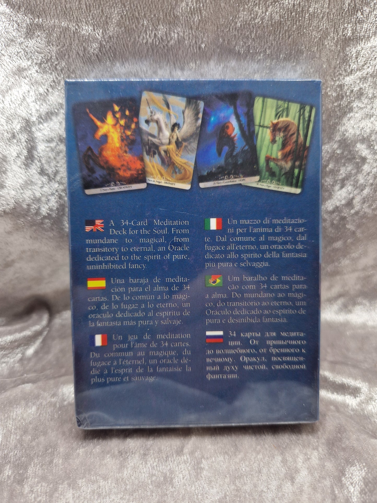 Unicorns Oracle Card Deck