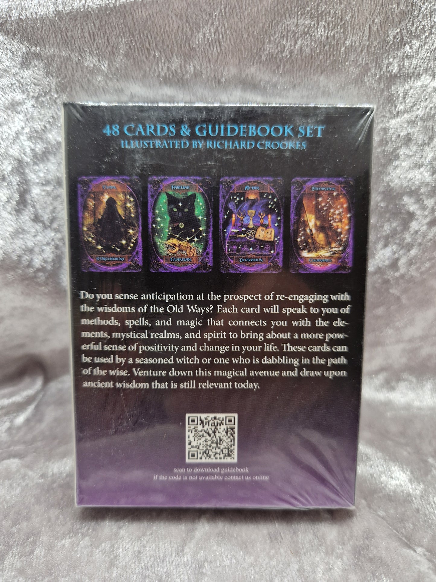 Witches' Wisdom Oracle Cards