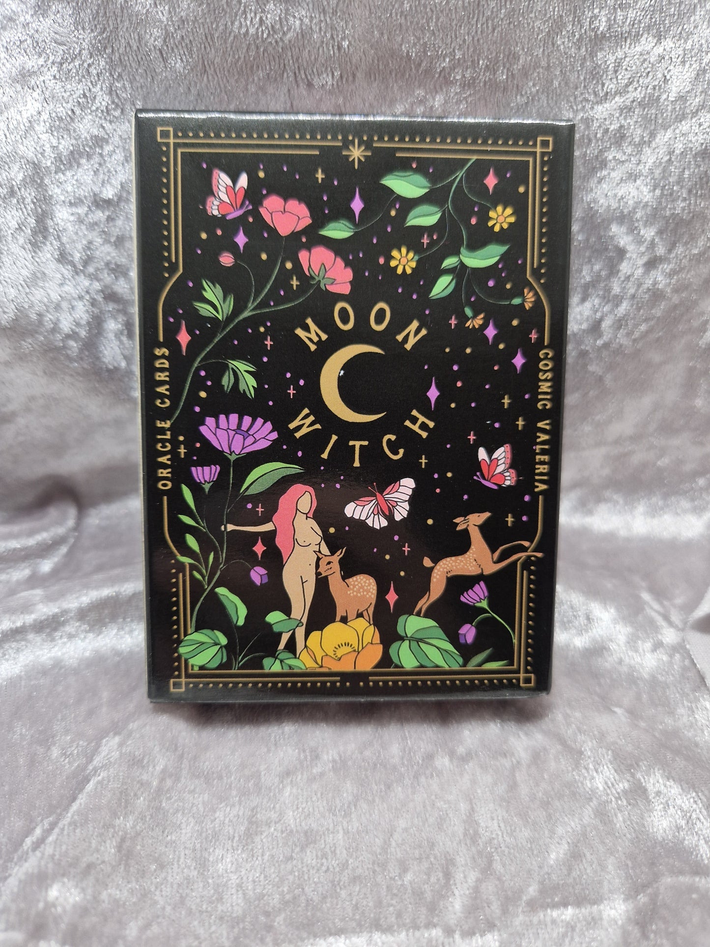 Moon Witch Oracle Card Deck