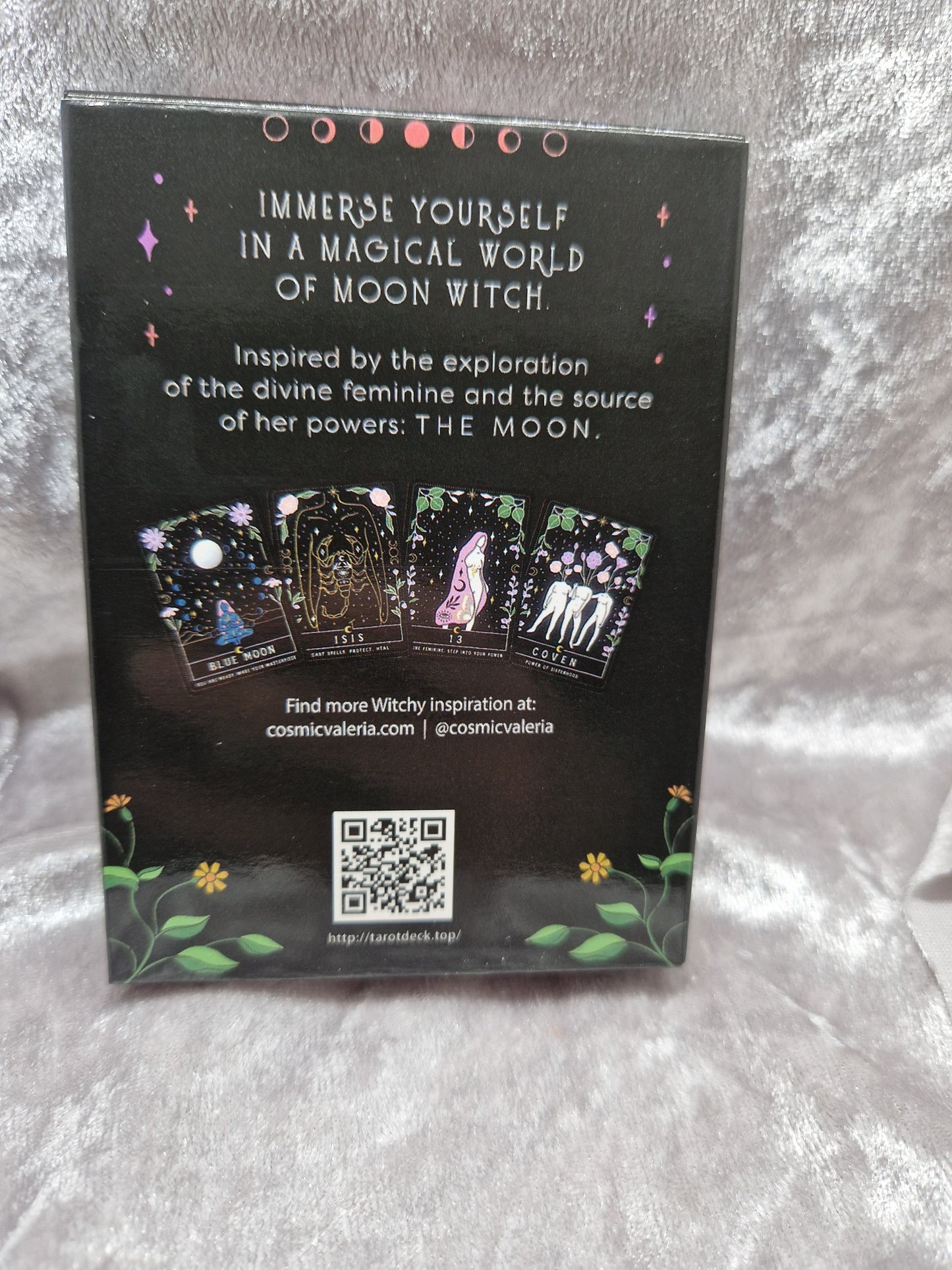 Moon Witch Oracle Card Deck