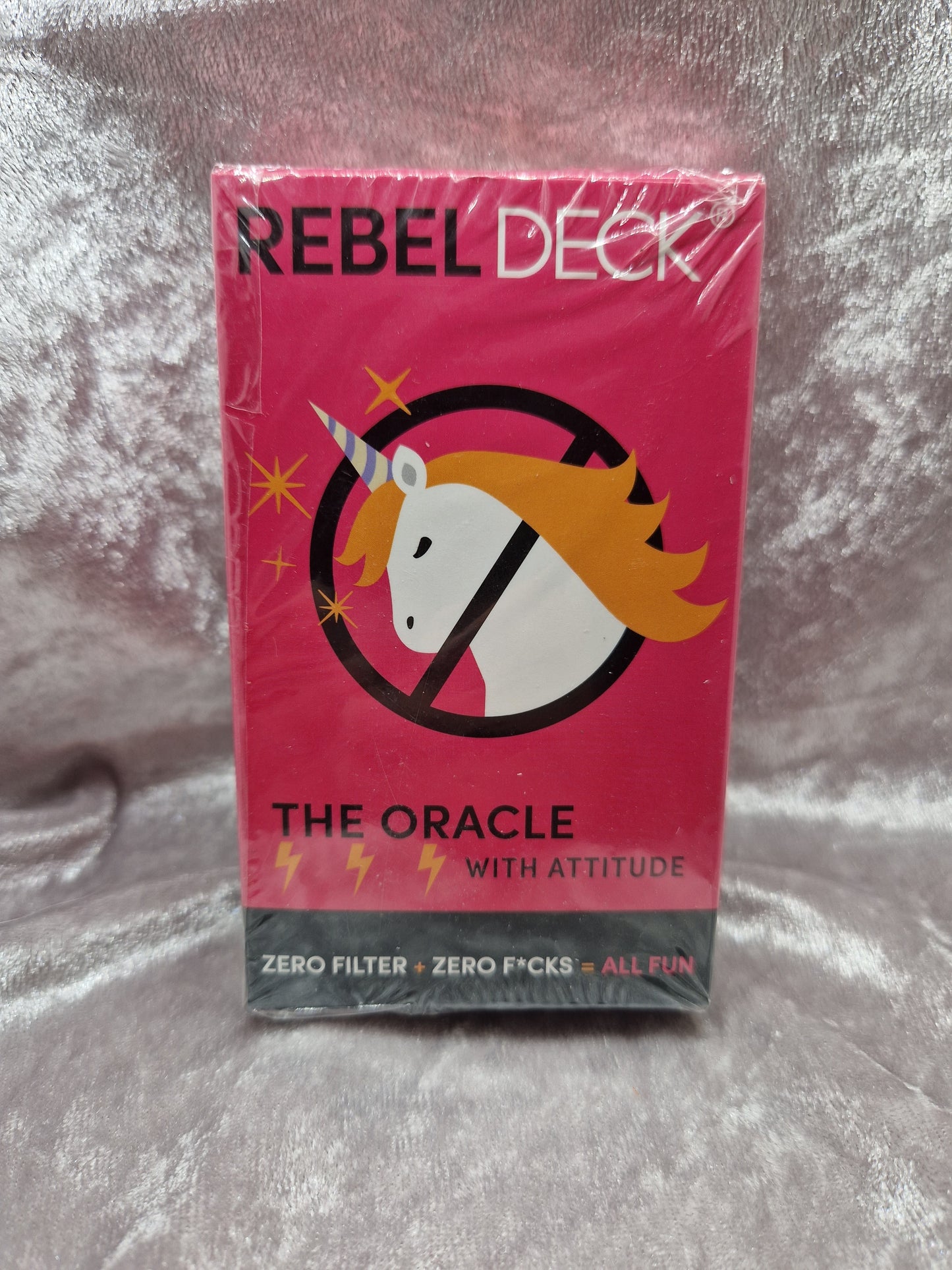 Rebel Deck the Oracle with Attitude
