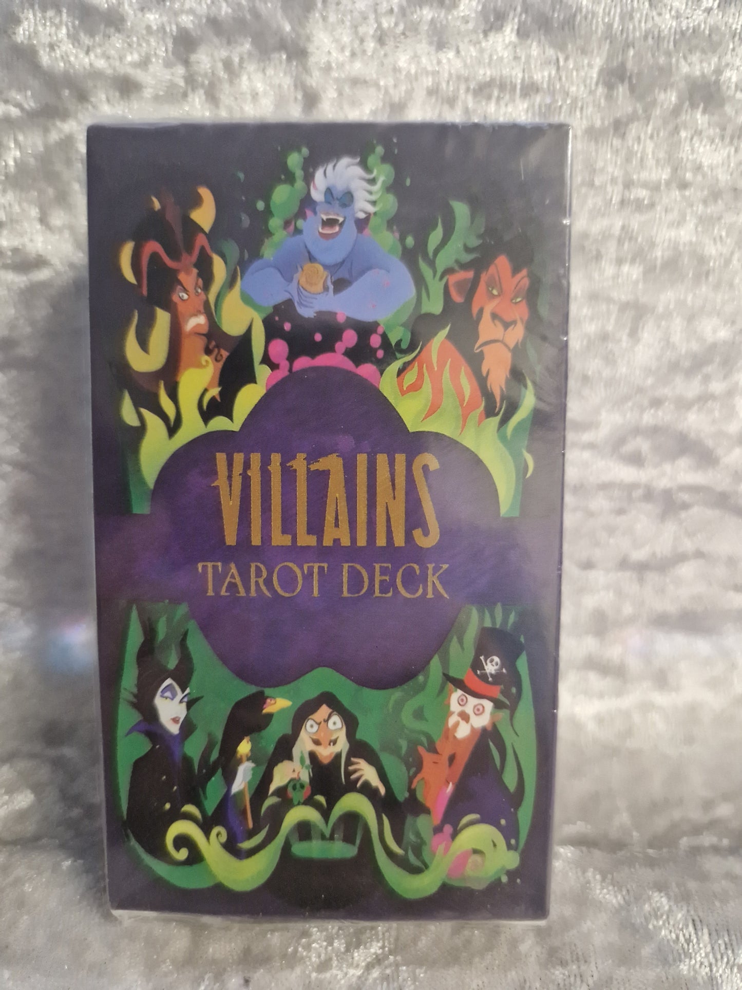 Villains Tarot Card Deck