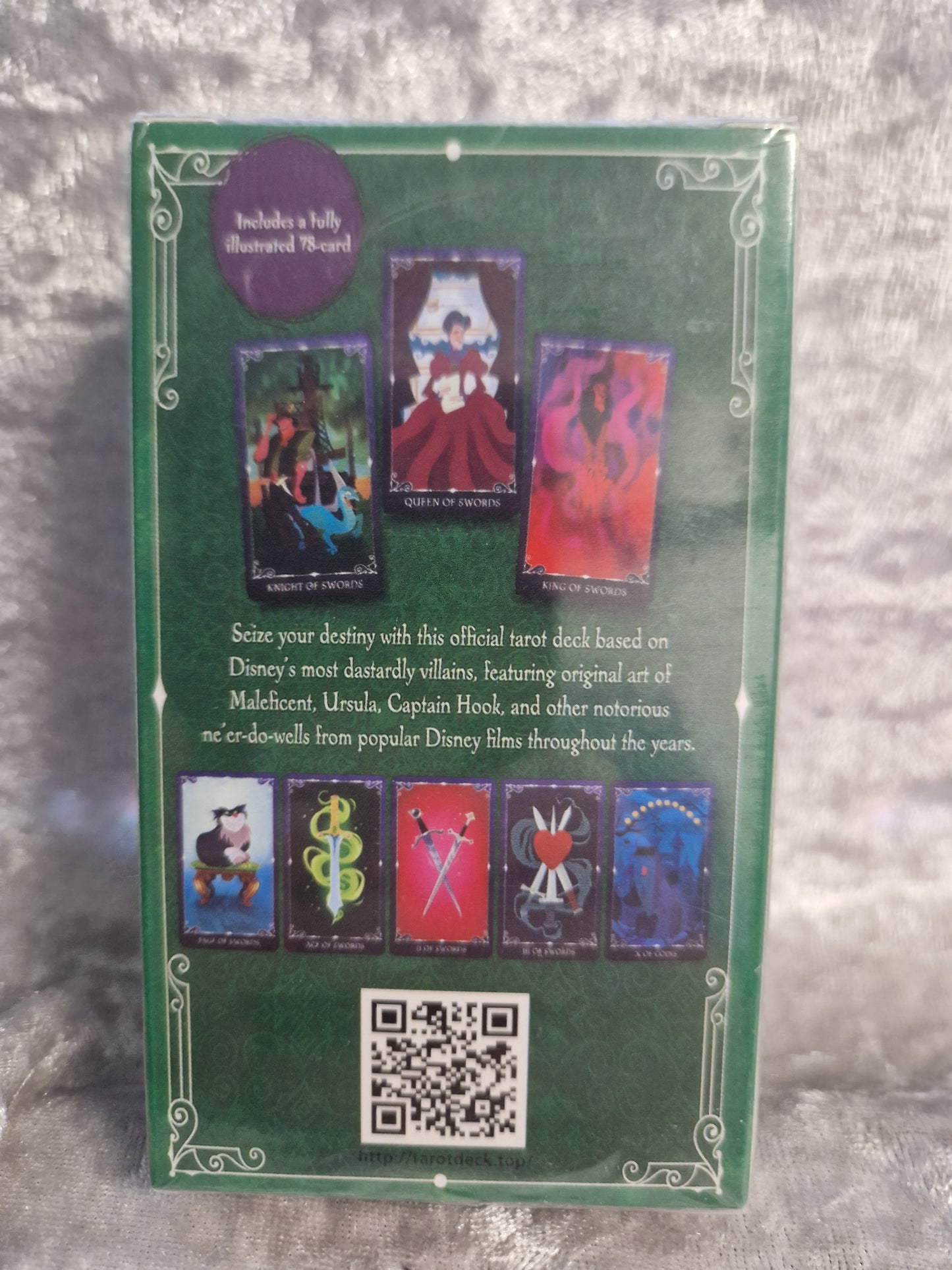 Villains Tarot Card Deck