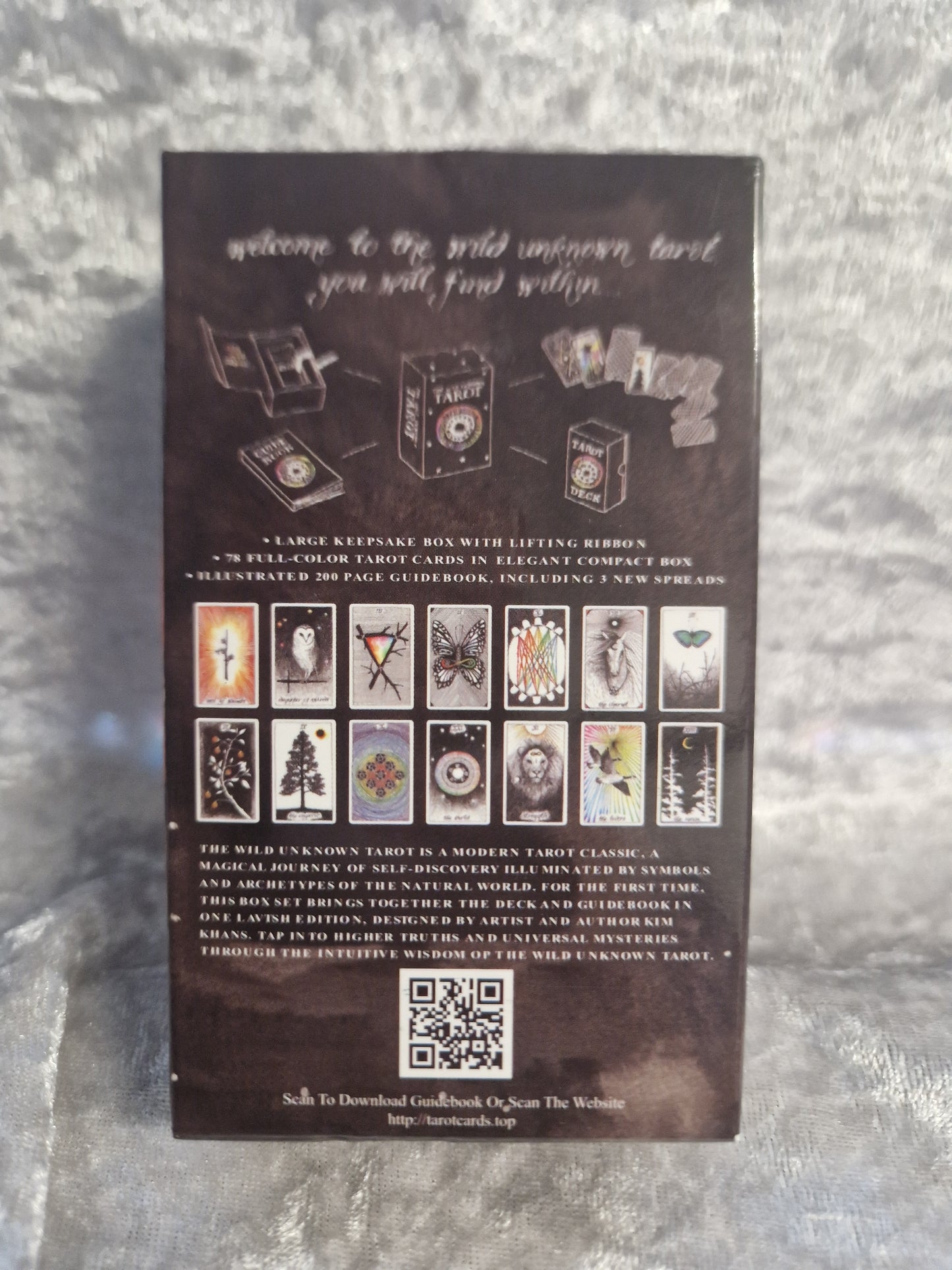 The Wild Unknown Tarot Card Deck