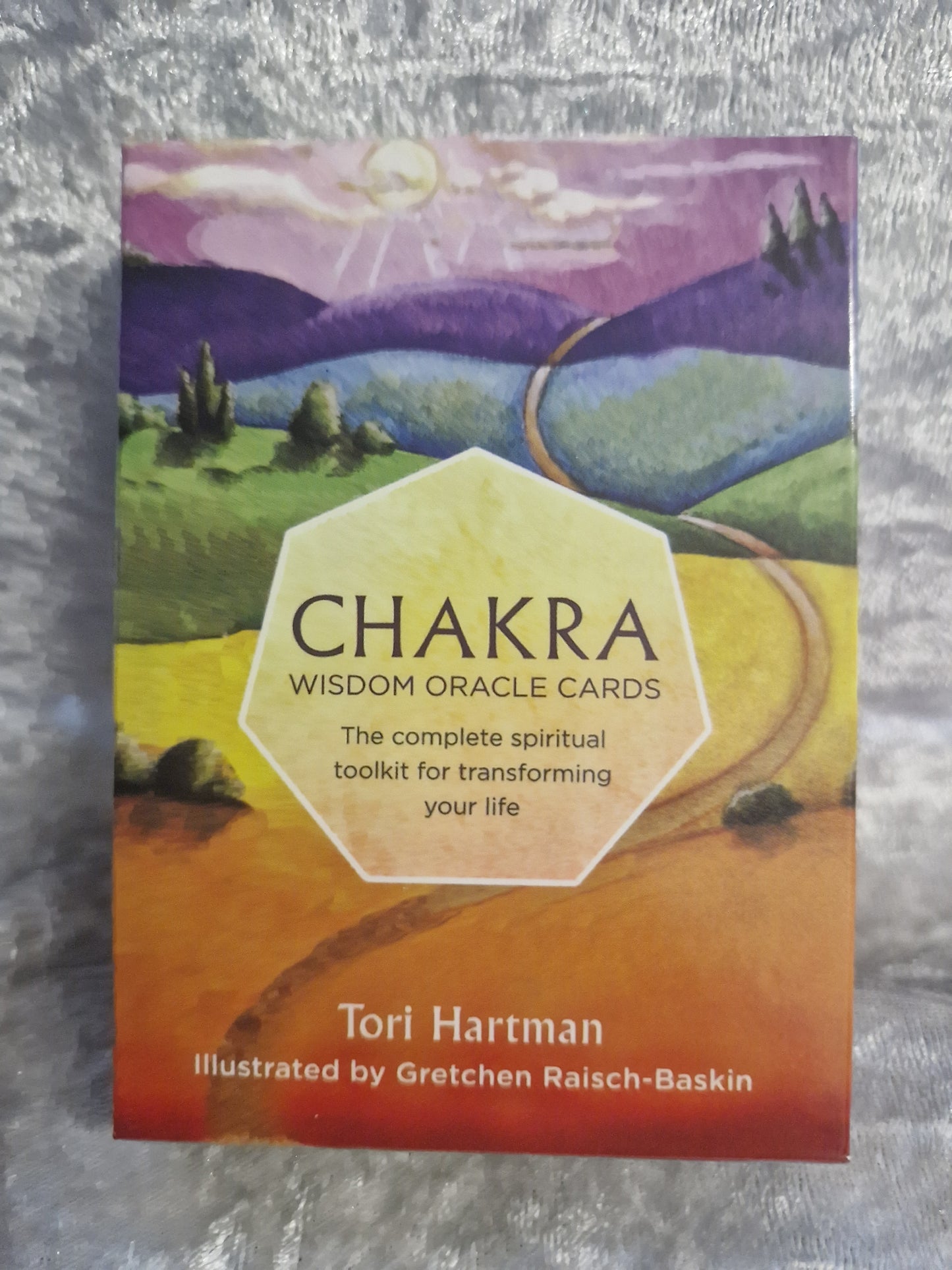 Chakra Wisdom Oracle Card Deck