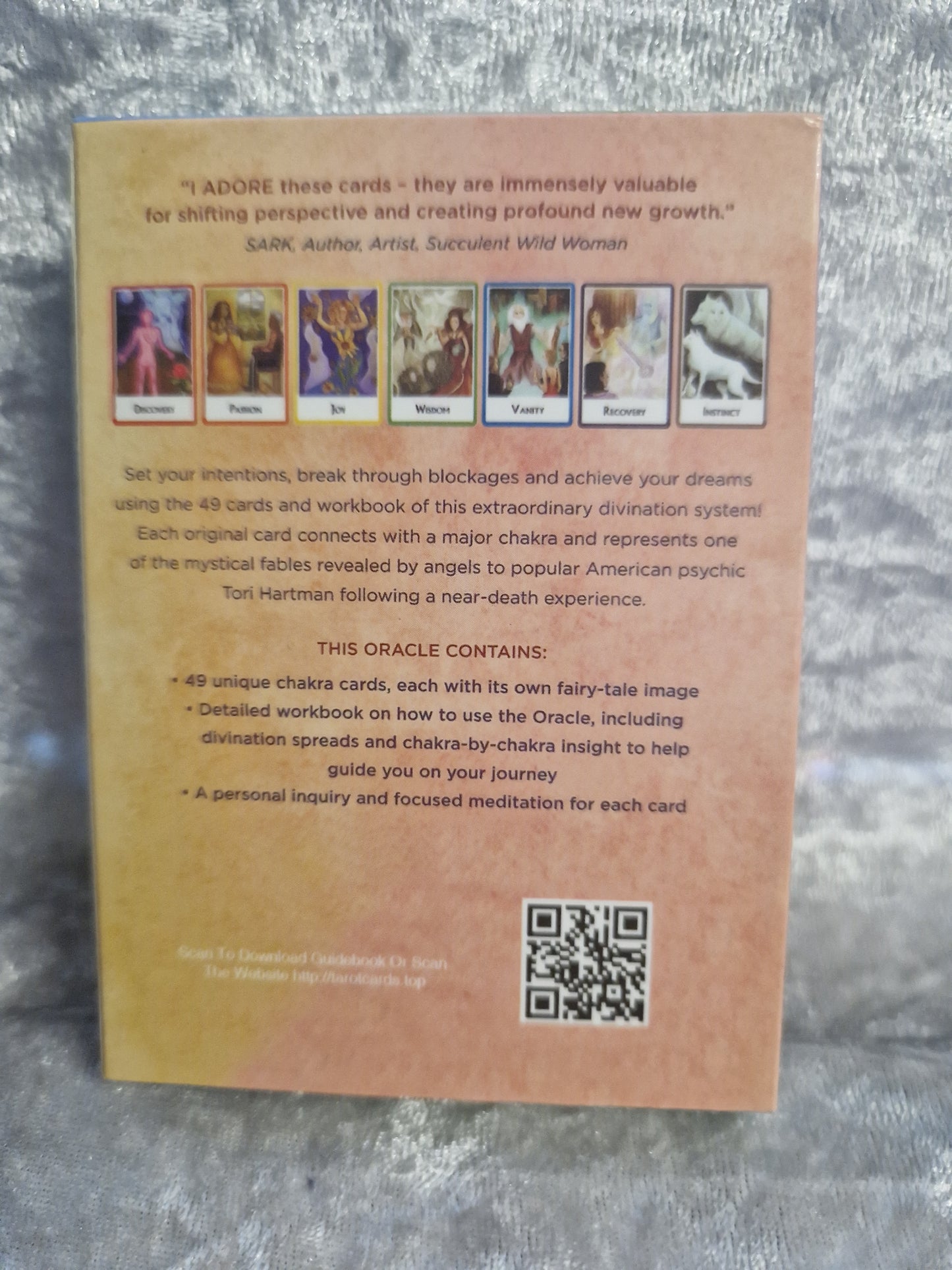 Chakra Wisdom Oracle Card Deck