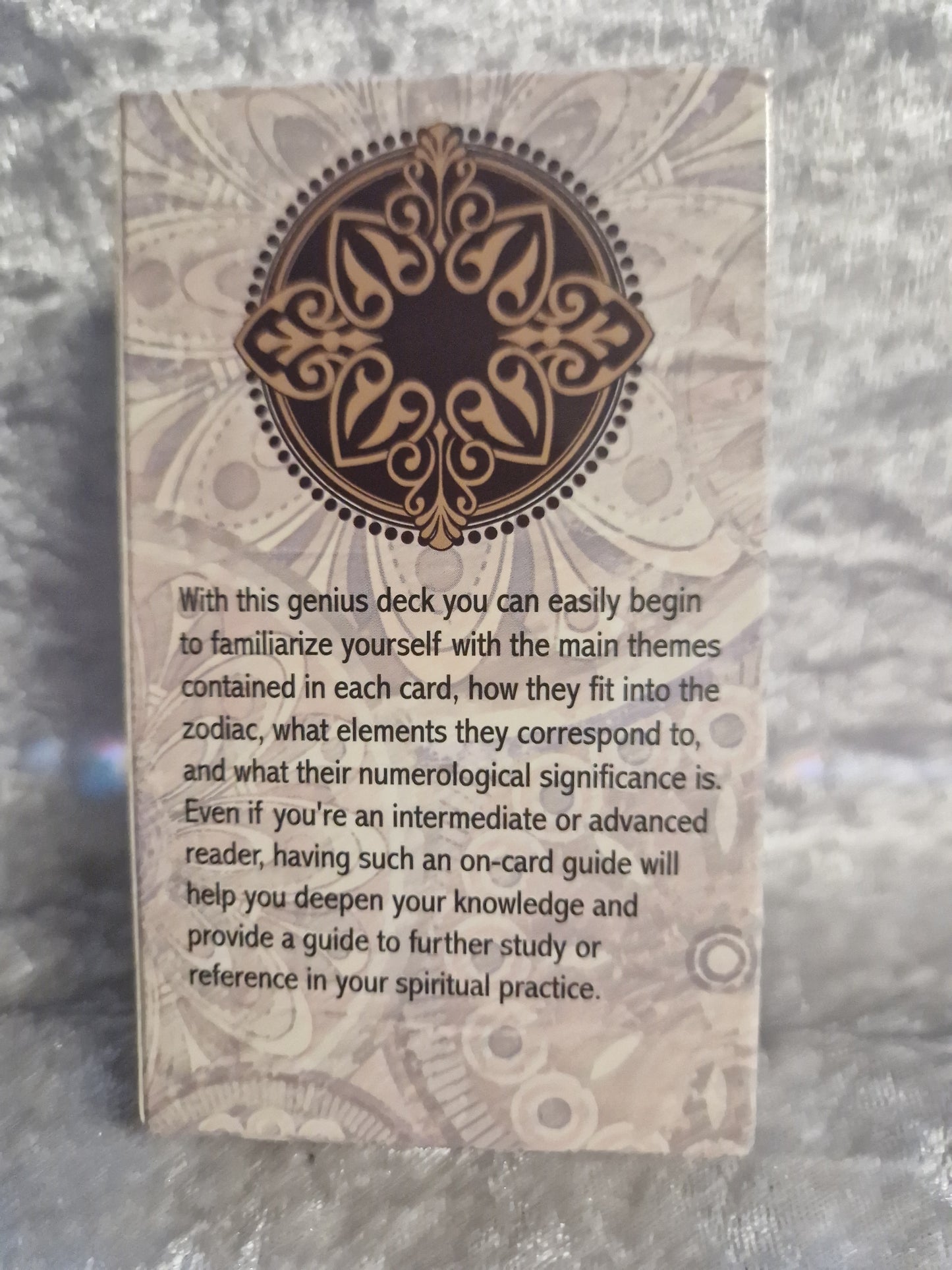Meaning Tarot Card Deck