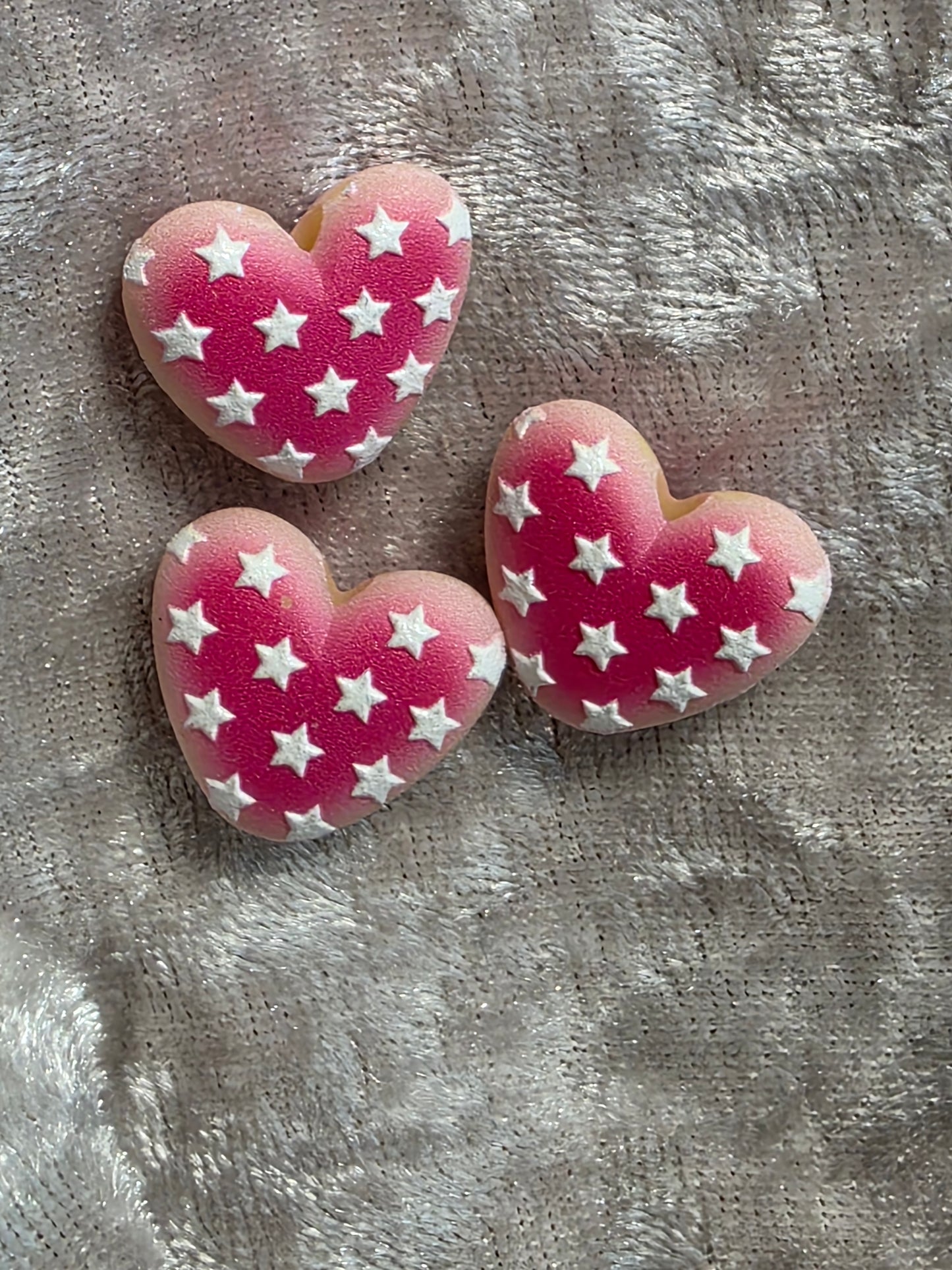 Artisan Dot Handmade Heart shape Beads for craft ideas