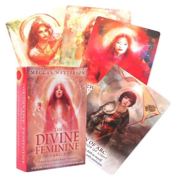 The Divine Feminine Oracle Card Deck