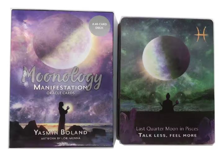 Moonology Manifestation Oracle Card Deck