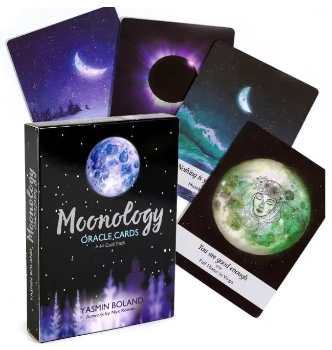 Moonology Oracle Card Deck