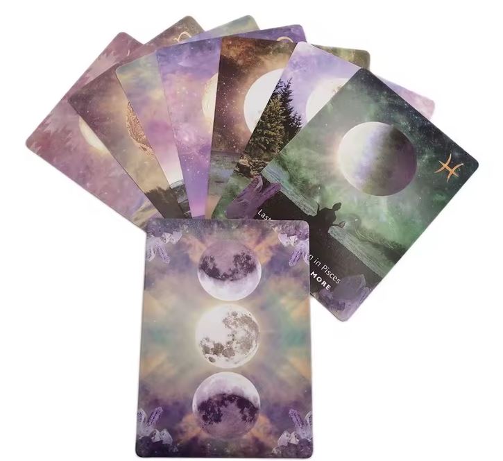 Moonology Manifestation Oracle Card Deck
