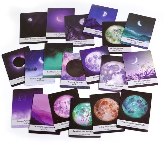 Moonology Oracle Card Deck