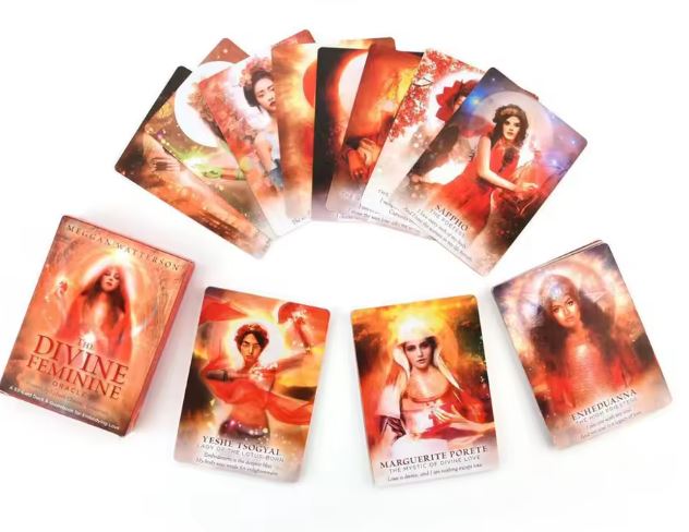 The Divine Feminine Oracle Card Deck