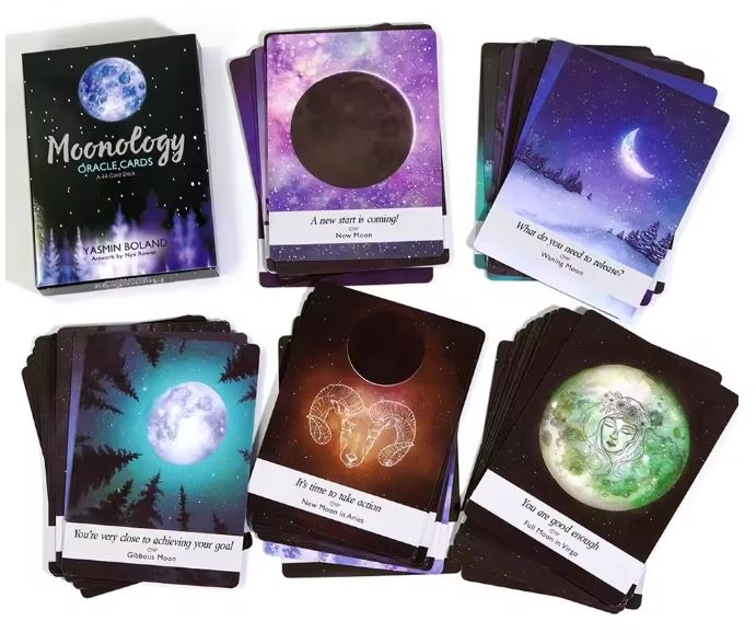 Moonology Oracle Card Deck