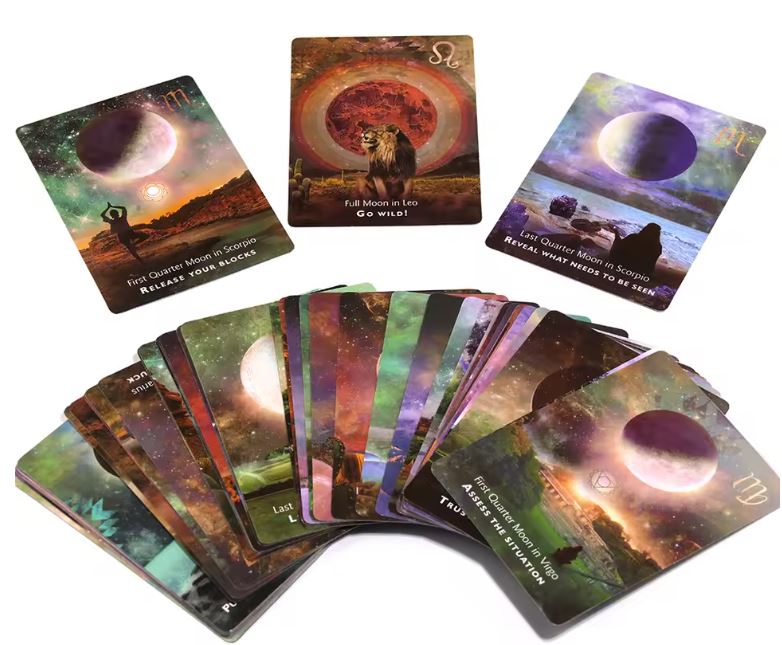 Moonology Manifestation Oracle Card Deck
