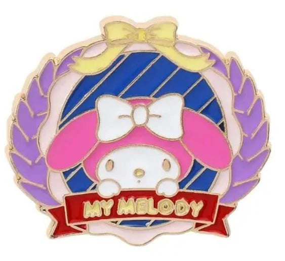 Kawaii Badge Pins Backpack Decoration Children Birthday Gifts Cartoon Broch