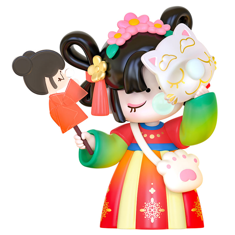 Nanci's Prosperous Tang Dynasty