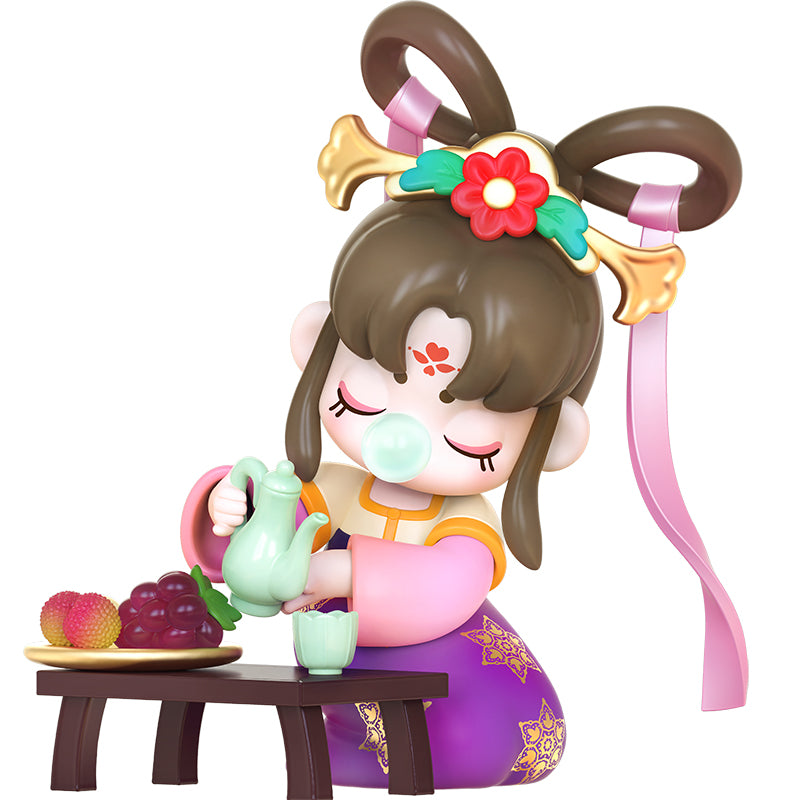Nanci's Prosperous Tang Dynasty