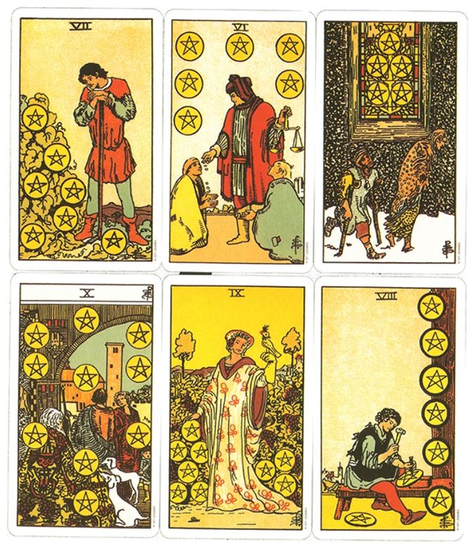 The Original Rider Waite Tarot Card Deck