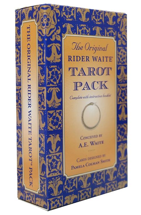 The Original Rider Waite Tarot Card Deck