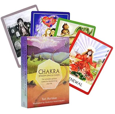 Chakra Wisdom Oracle Card Deck