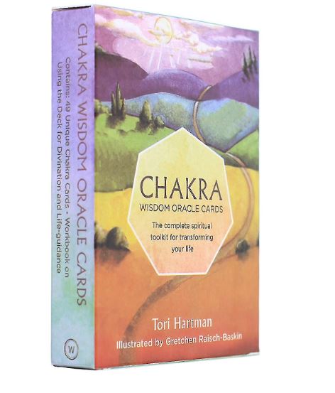 Chakra Wisdom Oracle Card Deck