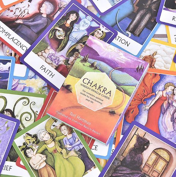 Chakra Wisdom Oracle Card Deck