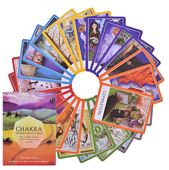 Chakra Wisdom Oracle Card Deck