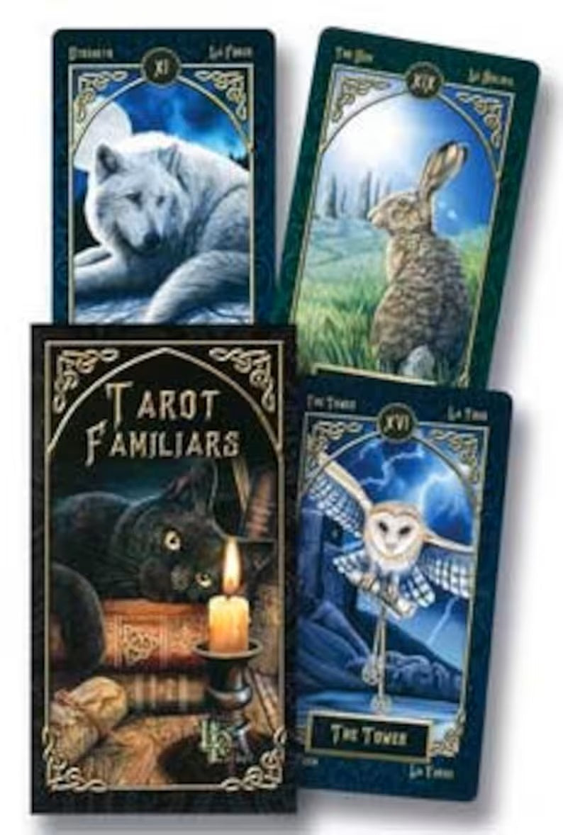 Tarot Familiars Card Deck