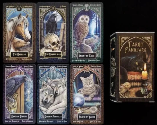 Tarot Familiars Card Deck