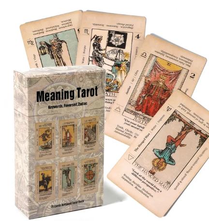 Meaning Tarot Card Deck