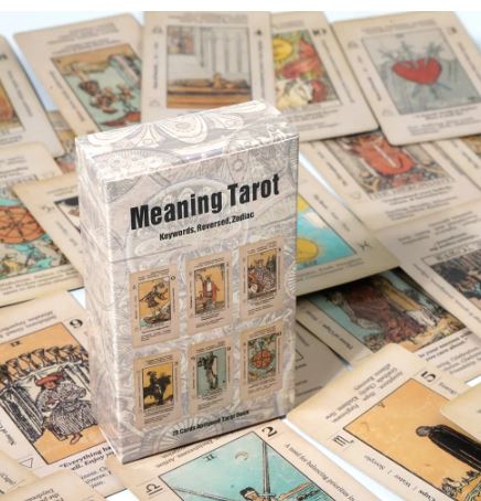 Meaning Tarot Card Deck
