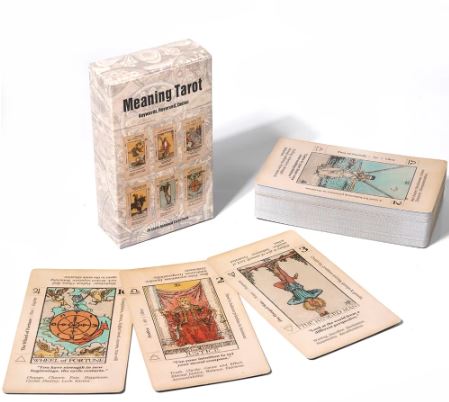 Meaning Tarot Card Deck