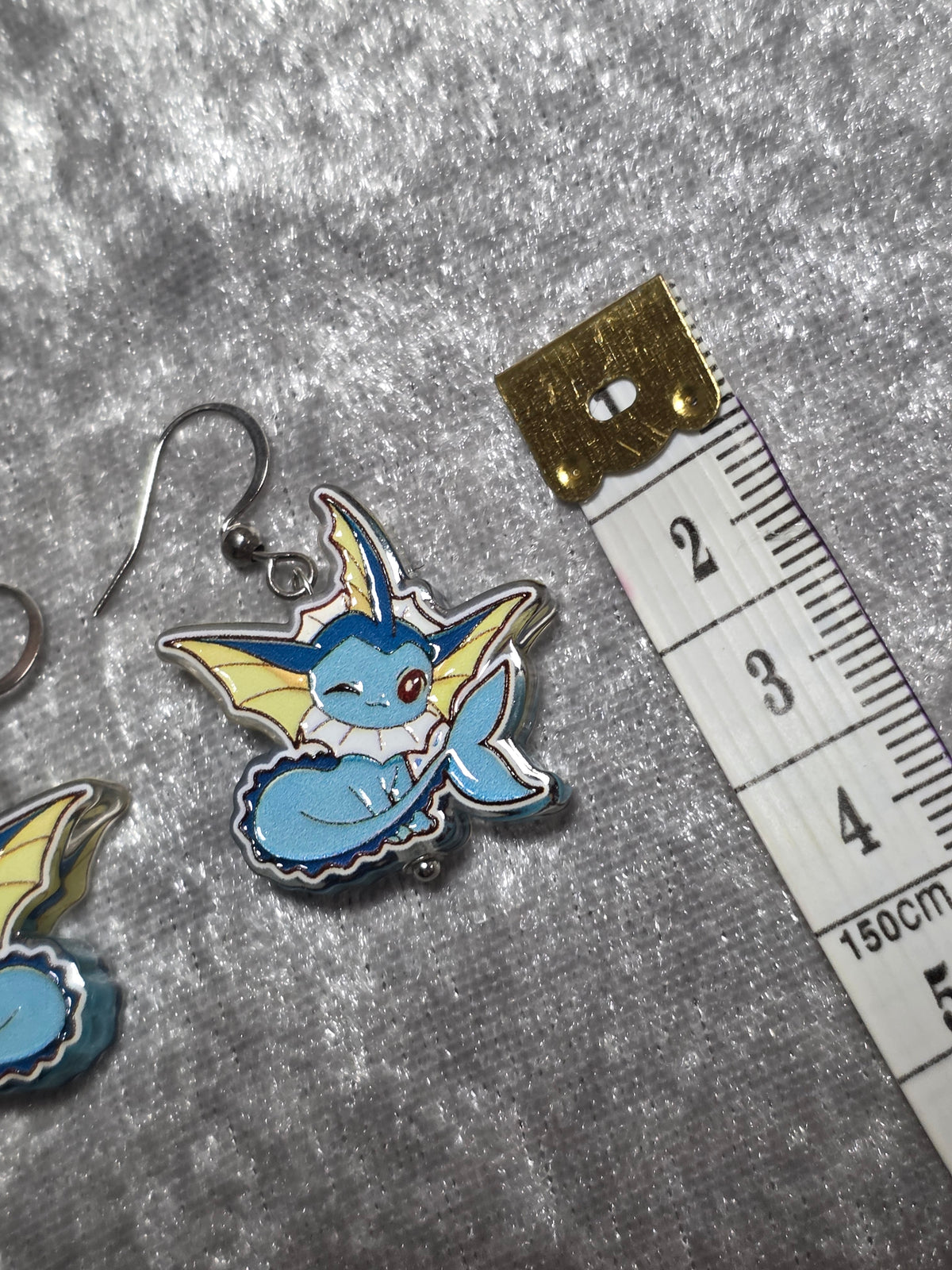 Handmade Pokemons Dangle Earrings | Kawaii Animal Jewellery