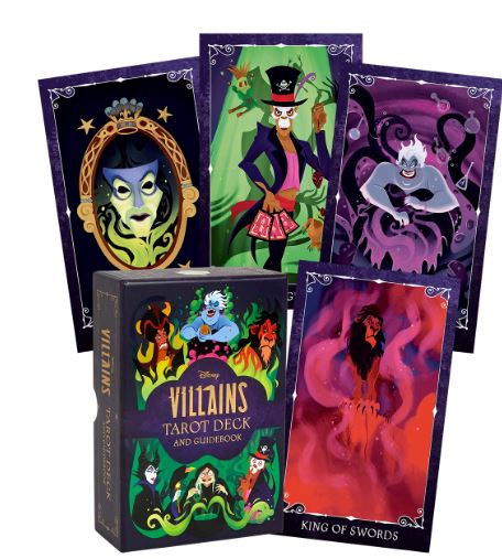 Villains Tarot Card Deck