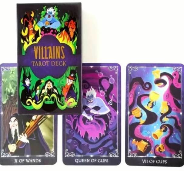 Villains Tarot Card Deck