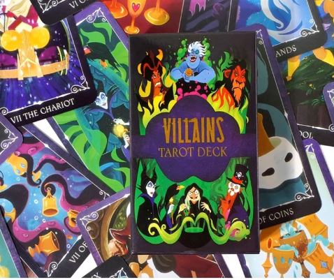 Villains Tarot Card Deck