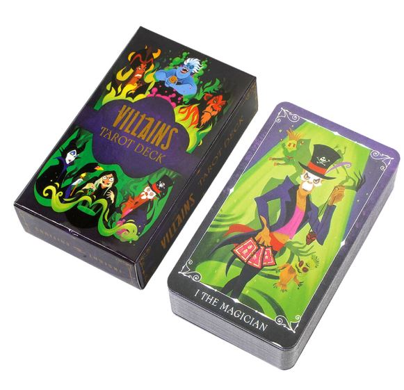 Villains Tarot Card Deck