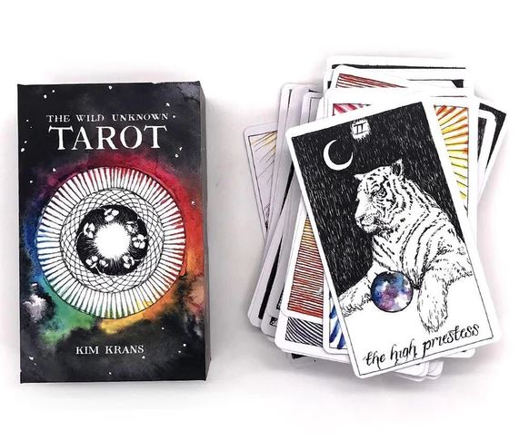 The Wild Unknown Tarot Card Deck