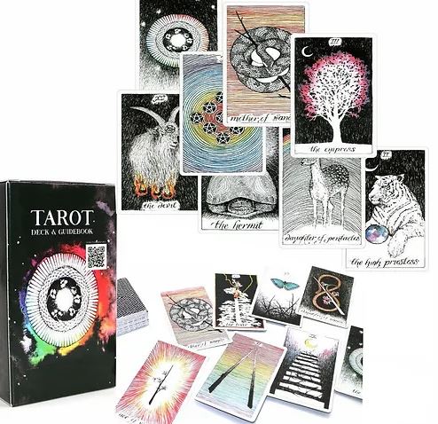 The Wild Unknown Tarot Card Deck