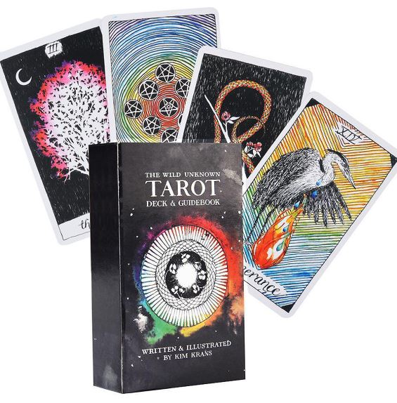 The Wild Unknown Tarot Card Deck