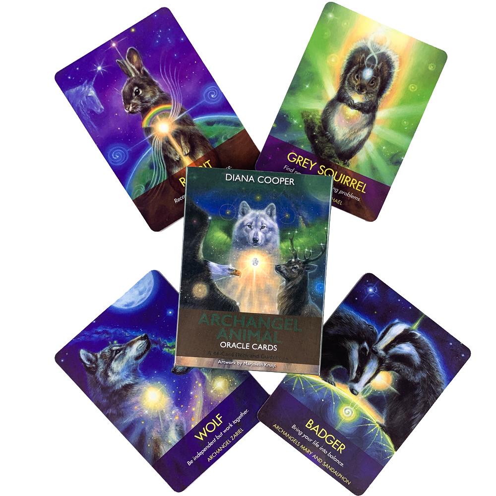 Archangel Animal Oracle Card Deck