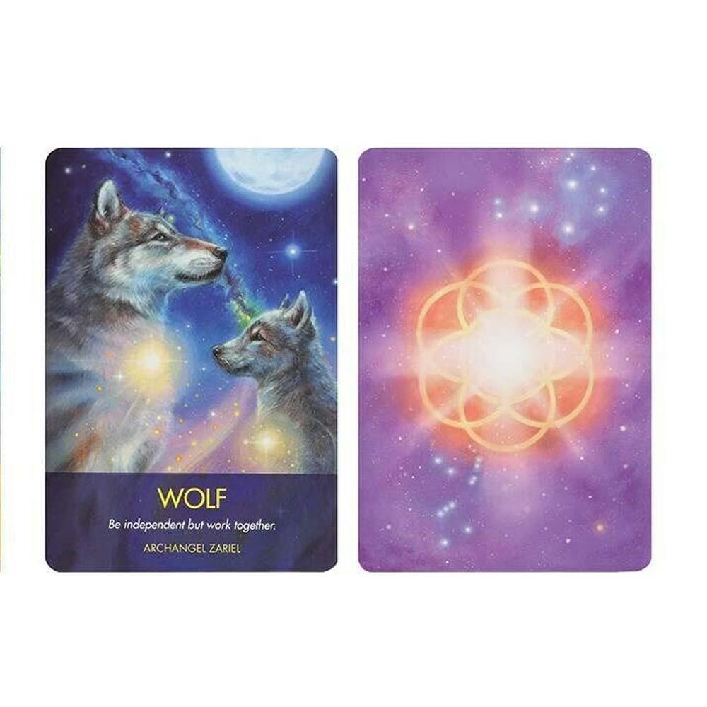 Archangel Animal Oracle Card Deck