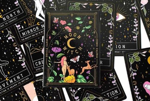 Moon Witch Oracle Card Deck