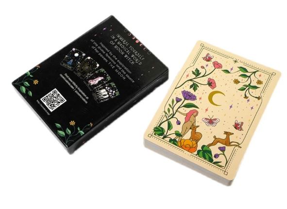 Moon Witch Oracle Card Deck